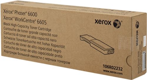 Xerox 106R02232 negro Tóner