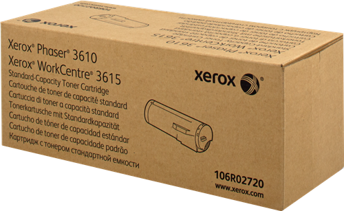 Xerox 106R02720 negro Tóner