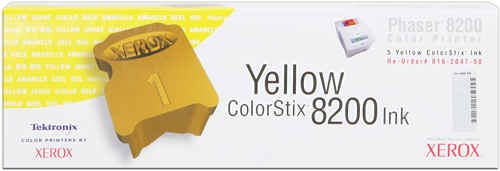 Xerox ColorStix 8200 Ink amarillo