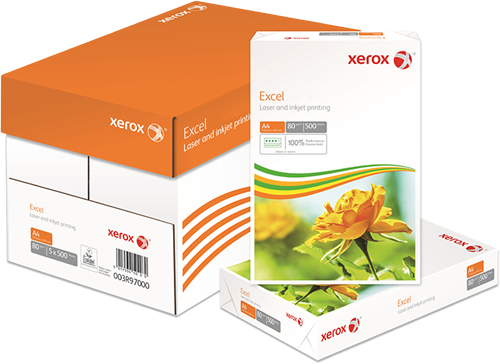 Xerox Papel para fotocopiadora Excel A4 Blanco