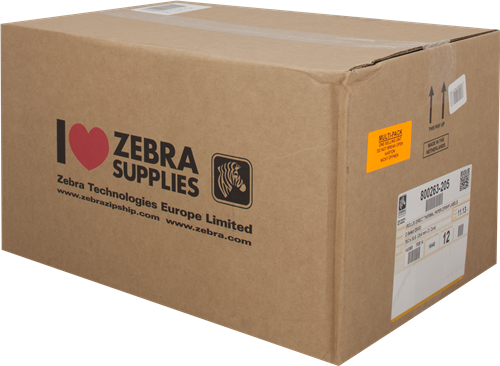 Zebra Z-Select 2000D etiquetas térmicas 800263-205 