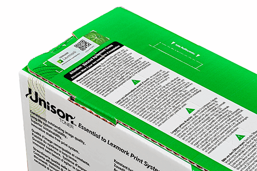 Autocollant-de-securite-Lexmark